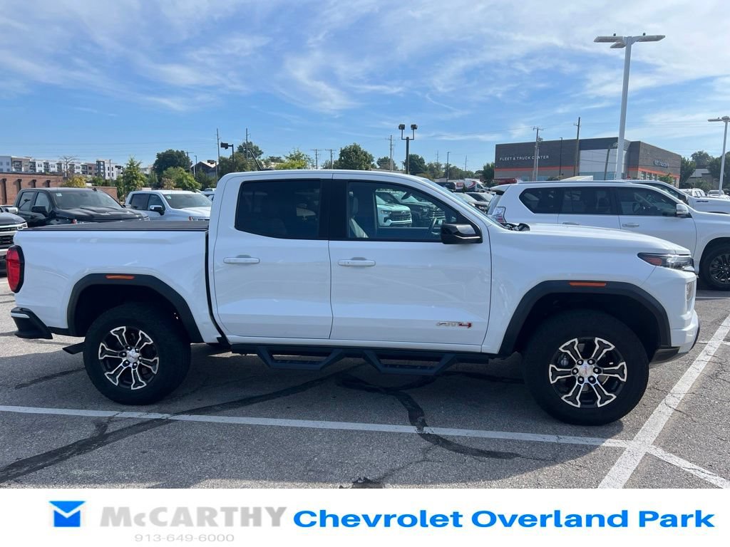 Used 2023 GMC Canyon AT4 w/ Canyon Safety Plus Package AWD/4WD image 4