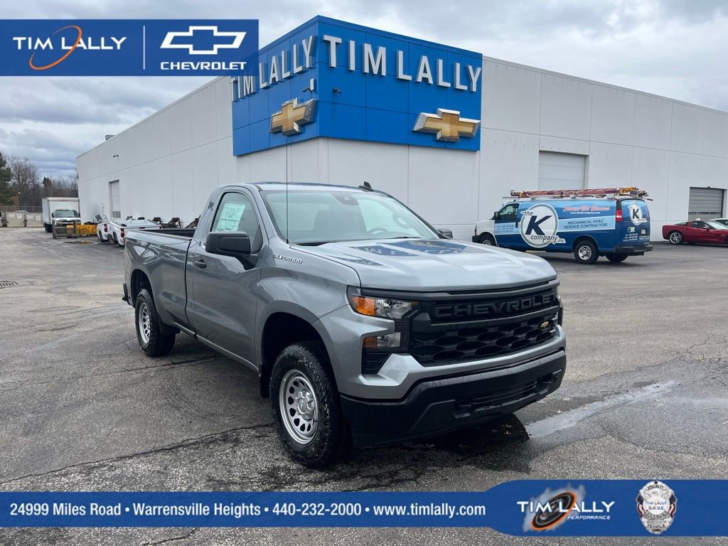 New 2026 Chevrolet Silverado 1500 W/T w/ WT Value Package image 1