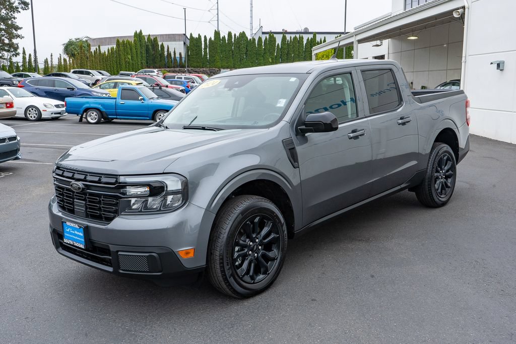 Used 2024 Ford Maverick Lariat w/ Black Appearance Package FWD image 7