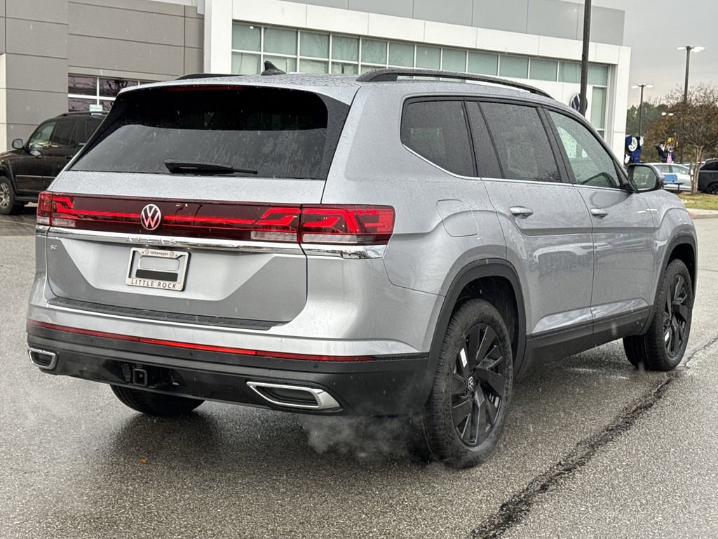 New 2026 Volkswagen Atlas SE FWD image 5