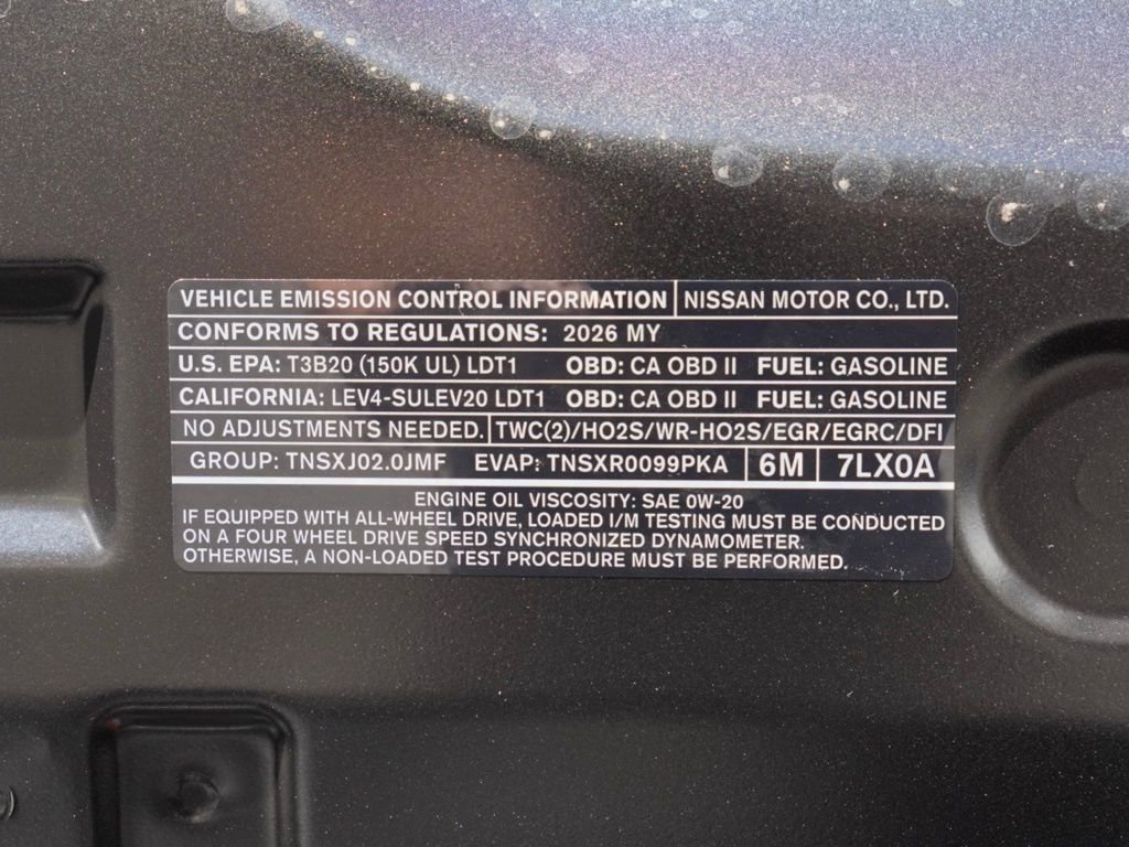 New 2026 Nissan Kicks S image 26