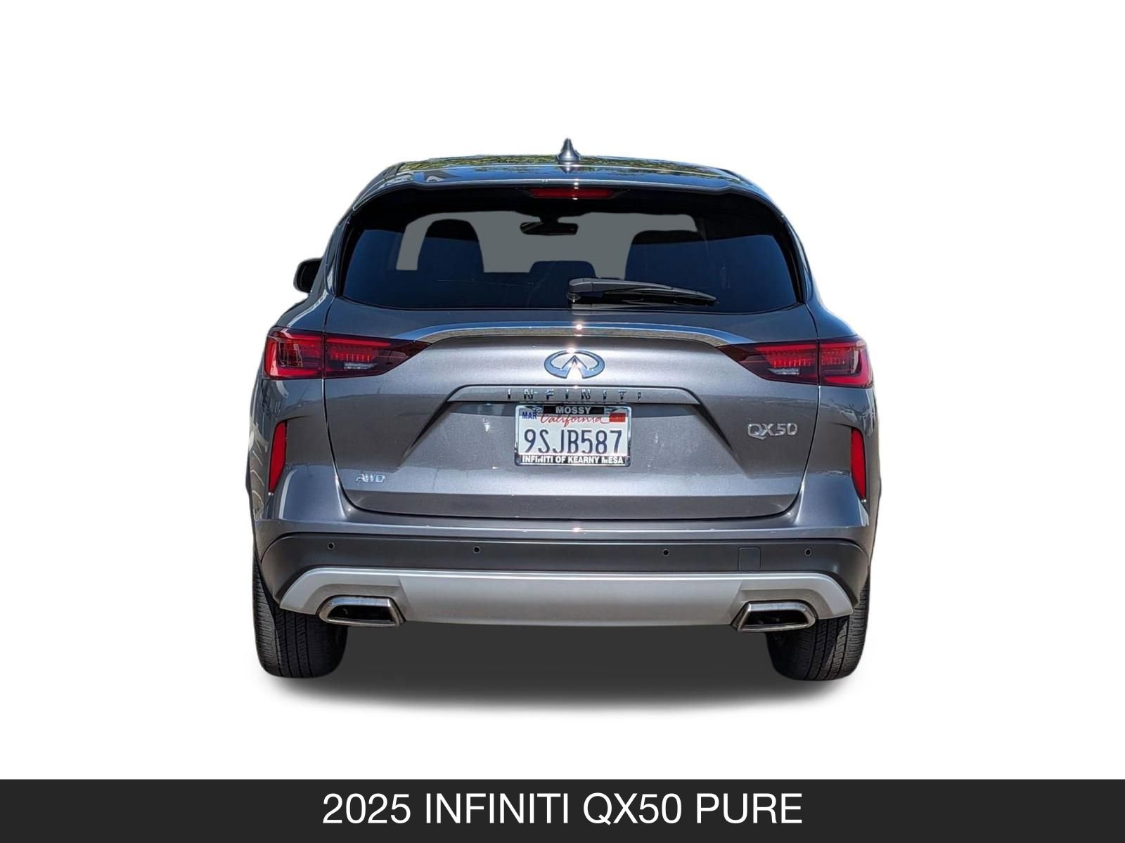Used 2025 INFINITI QX50 Pure image 10