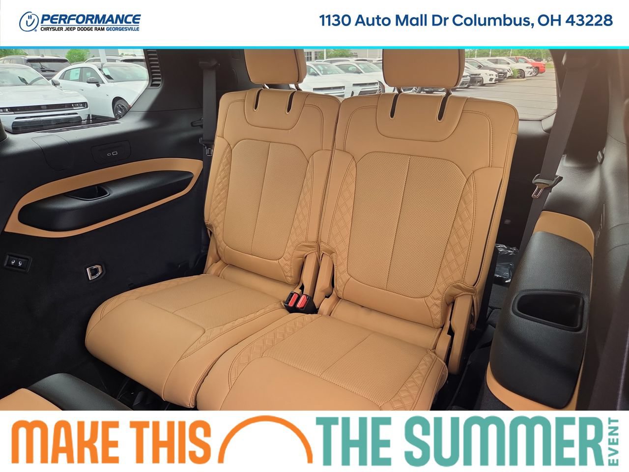 New 2026 Jeep Grand Cherokee L Summit w/ Obsidian Package AWD/4WD image 15
