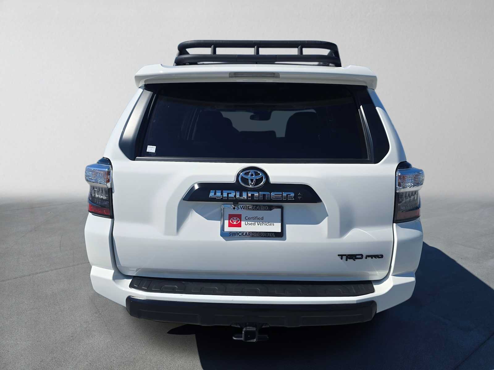 Certified 2023 Toyota 4Runner TRD Pro AWD/4WD image 4