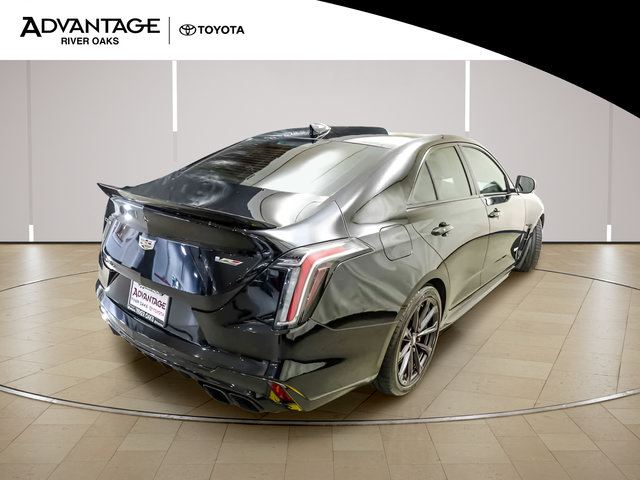 Used 2022 Cadillac CT4 V Blackwing w/ Driver Assist Package RWD image 7