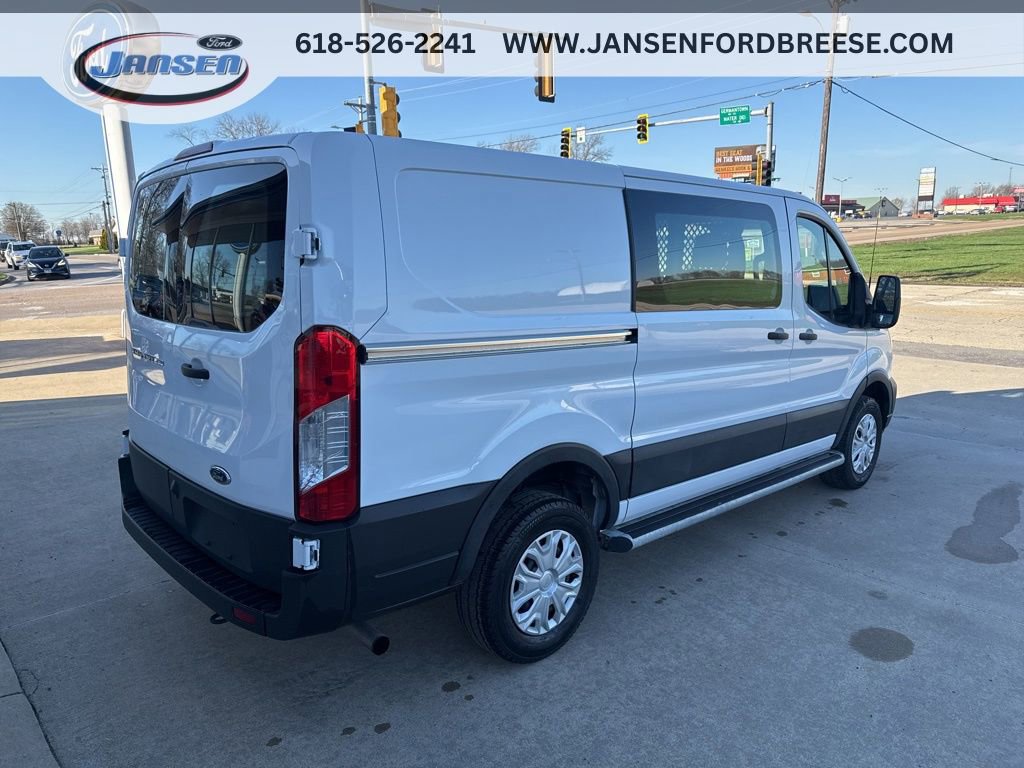 Used 2024 Ford Transit 250 Low Roof w/ Exterior Upgrade Package image 6