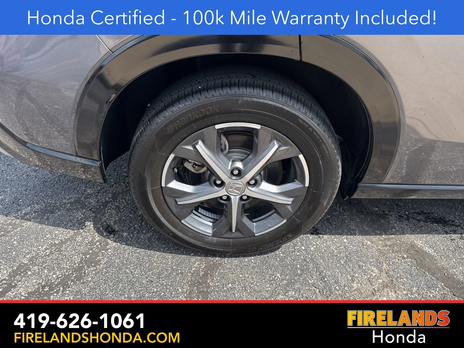 Certified 2024 Honda HR-V EX-L image 37
