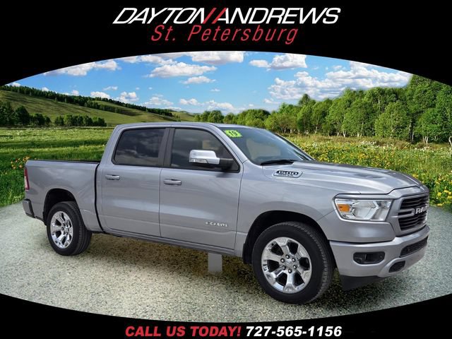 Certified 2019 RAM 1500 Big Horn
