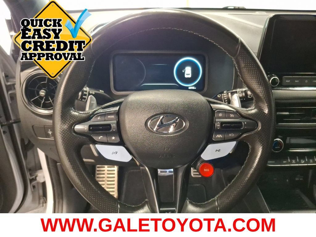 Used 2022 Hyundai Kona N FWD image 18