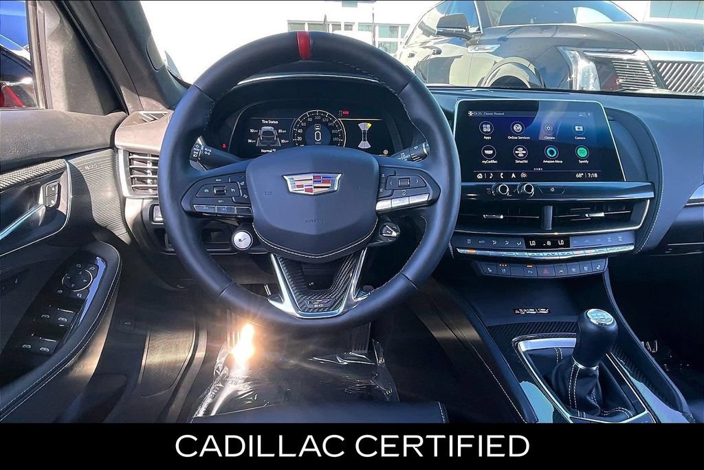 Used 2024 Cadillac CT5 V Blackwing w/ Parking Package RWD image 7