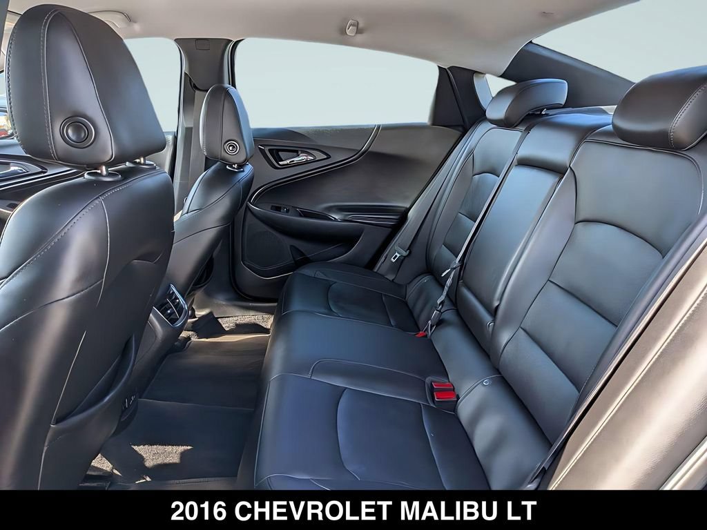 Used 2016 Chevrolet Malibu LT w/ Leather Package FWD image 23