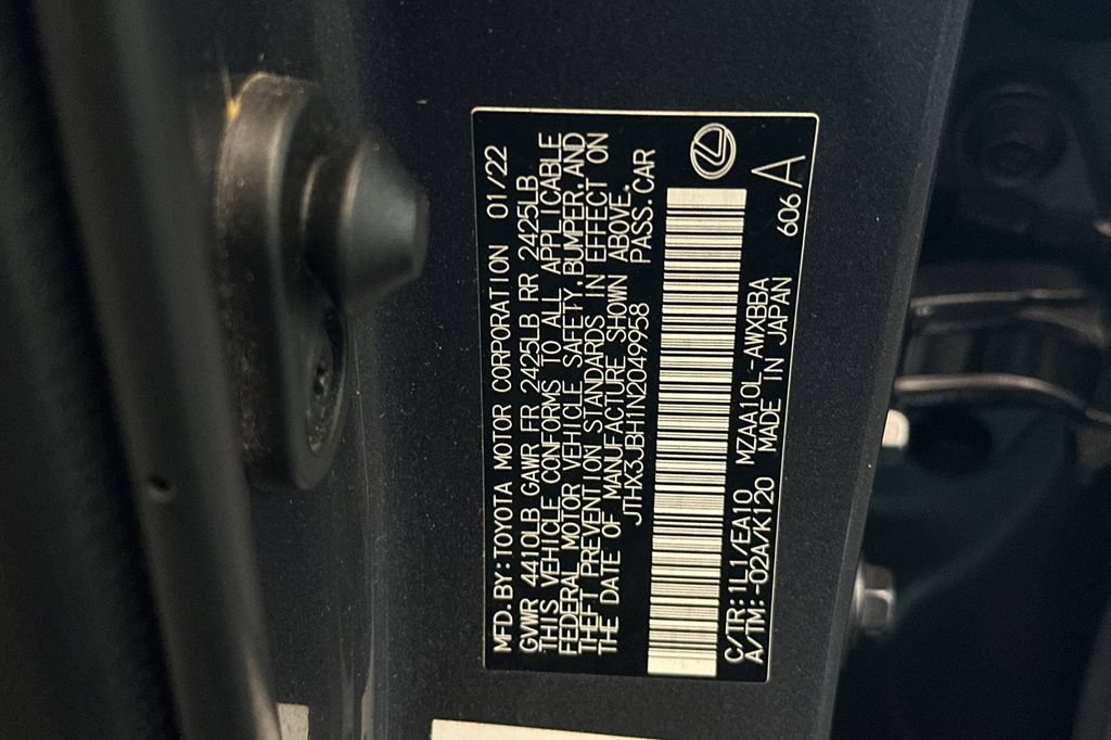 Used 2022 Lexus UX 200 FWD image 29
