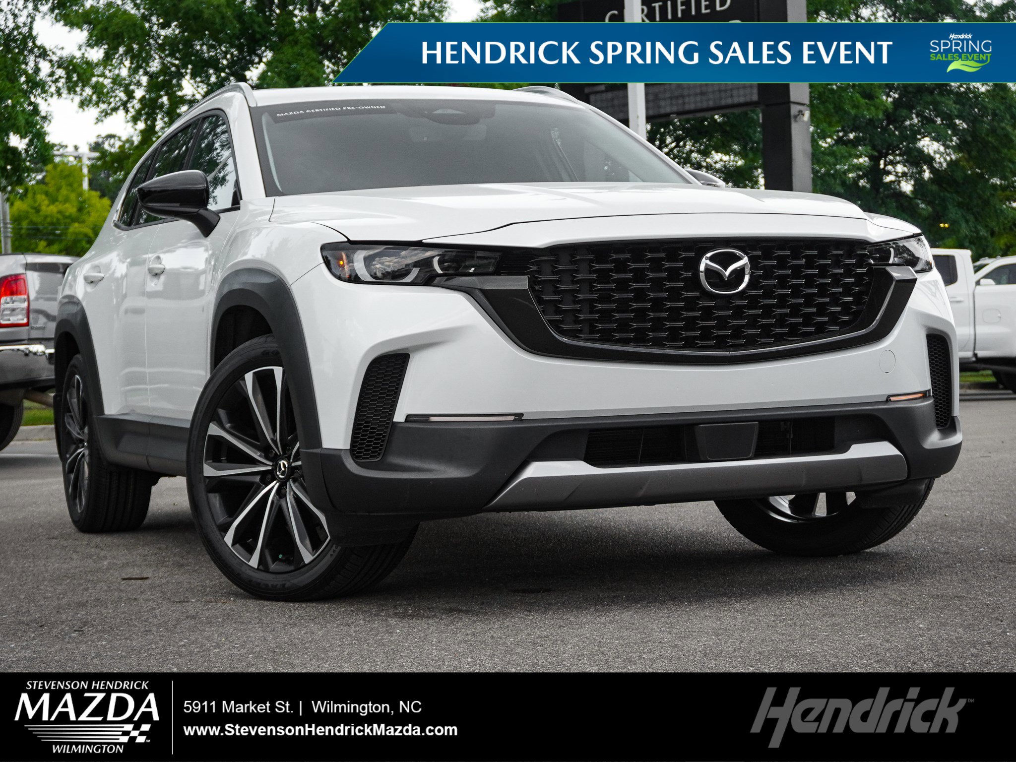 Used 2025 MAZDA CX-50 AWD 2.5 Turbo w/ Premium Pkg