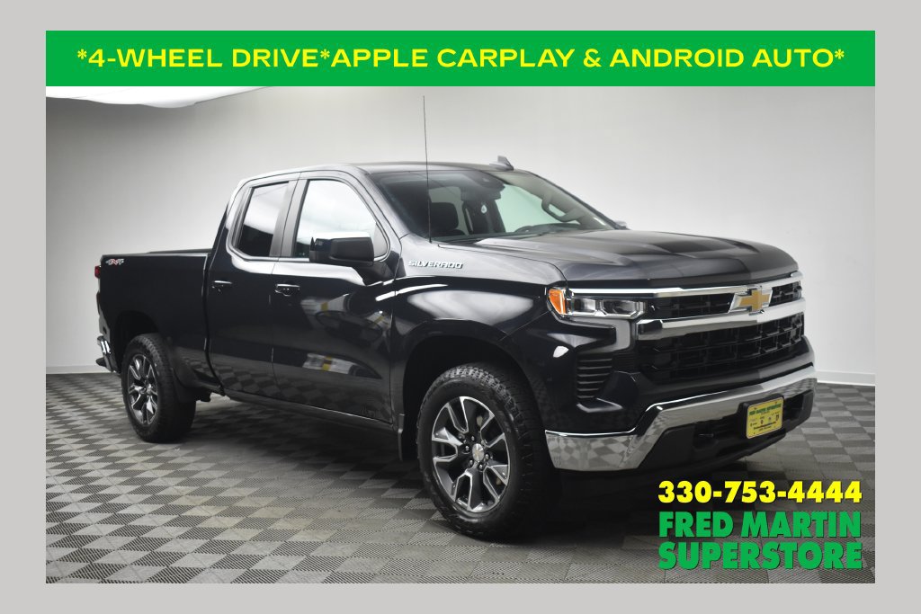 Used 2023 Chevrolet Silverado 1500 LT AWD/4WD 360° Tour