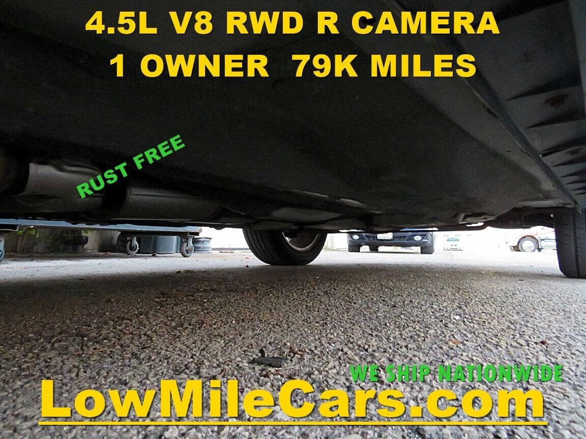 Used 2004 INFINITI Q45 Luxury RWD image 3