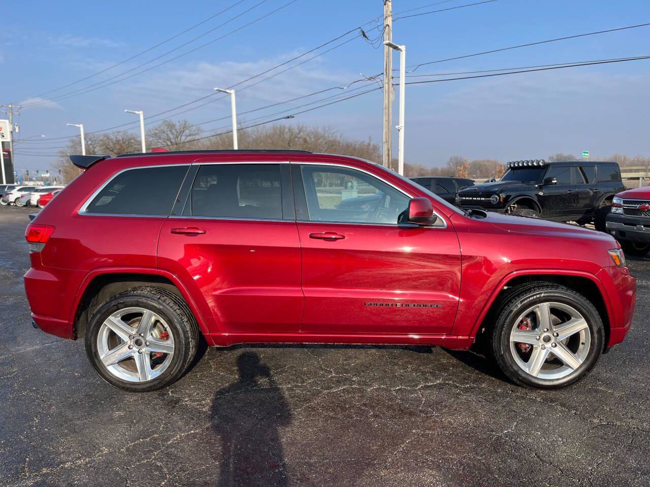 Used 2014 Jeep Grand Cherokee Altitude AWD/4WD image 10
