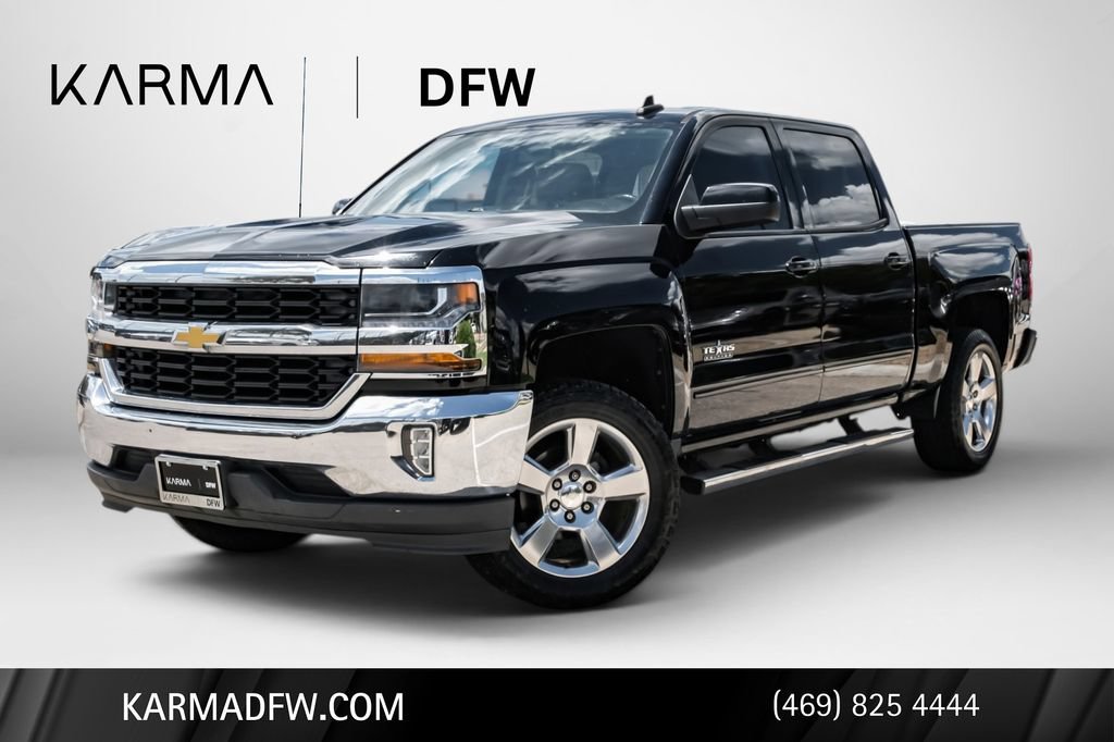 Used 2016 Chevrolet Silverado 1500 LT w/ Texas Edition
