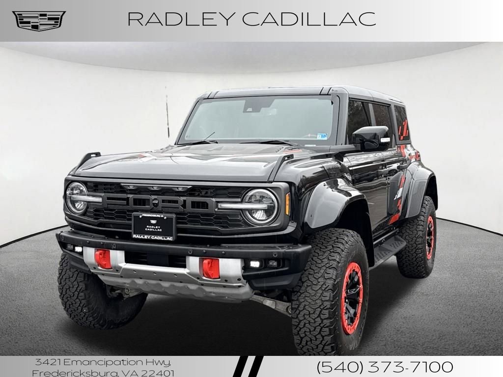 Used 2024 Ford Bronco Raptor 360° Tour