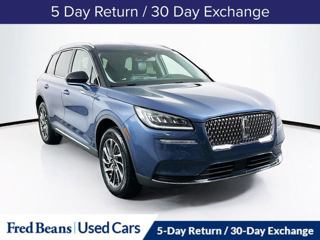 Used 2022 Lincoln Corsair AWD w/ Equipment Group 101A