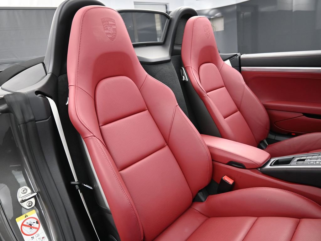 Certified 2025 Porsche 718 Boxster GTS w/ Premium Package image 28