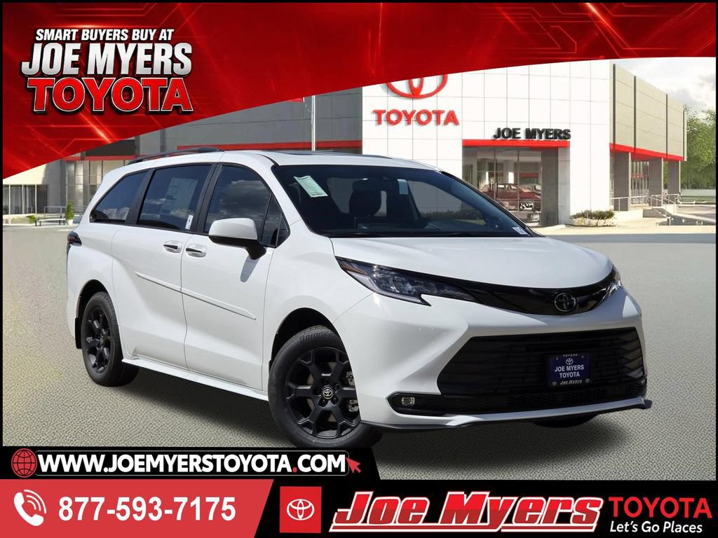 New 2026 Toyota Sienna XLE Woodland Edition