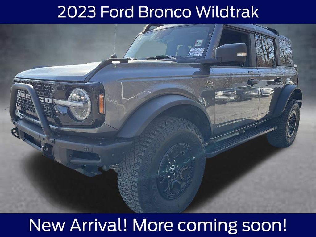 Used 2023 Ford Bronco Wildtrak video 2