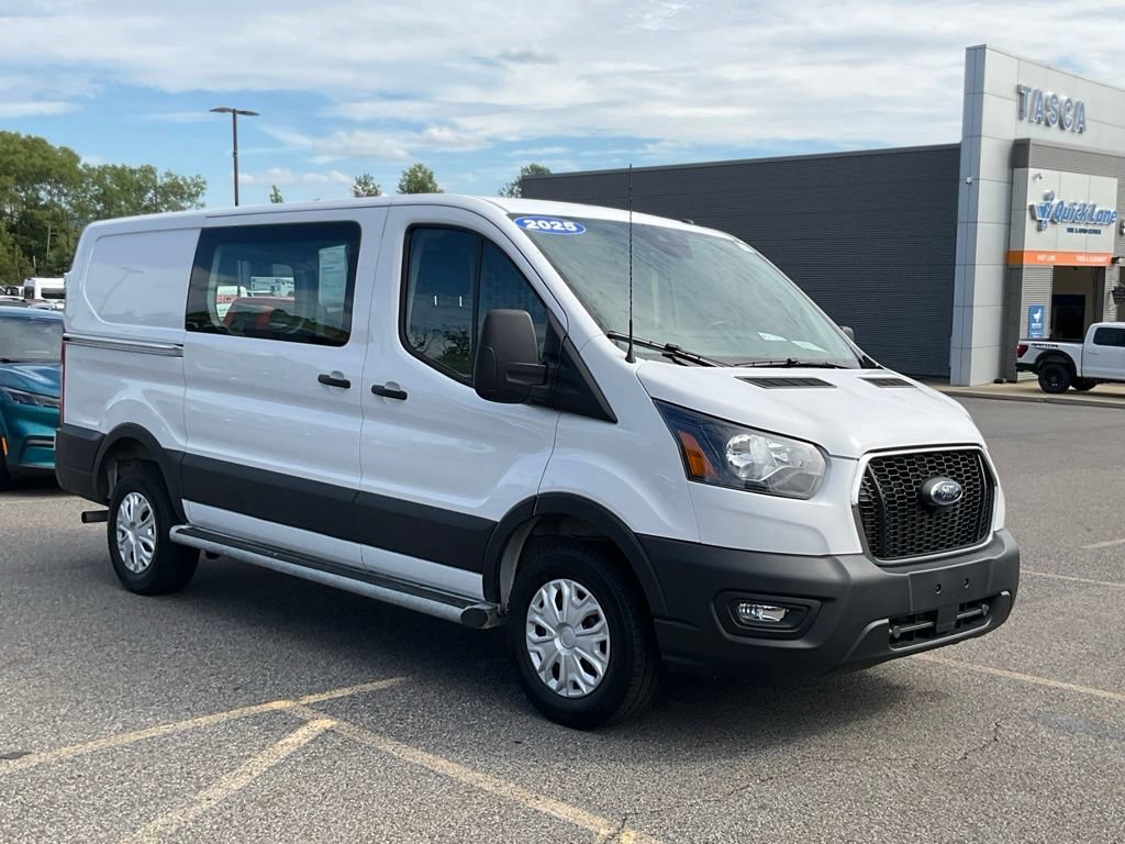 Certified 2025 Ford Transit 250 Low Roof w/ Exterior Upgrade Package RWD image 1