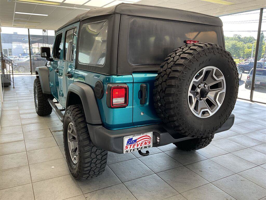 Used 2020 Jeep Wrangler Unlimited Sport S AWD/4WD image 7