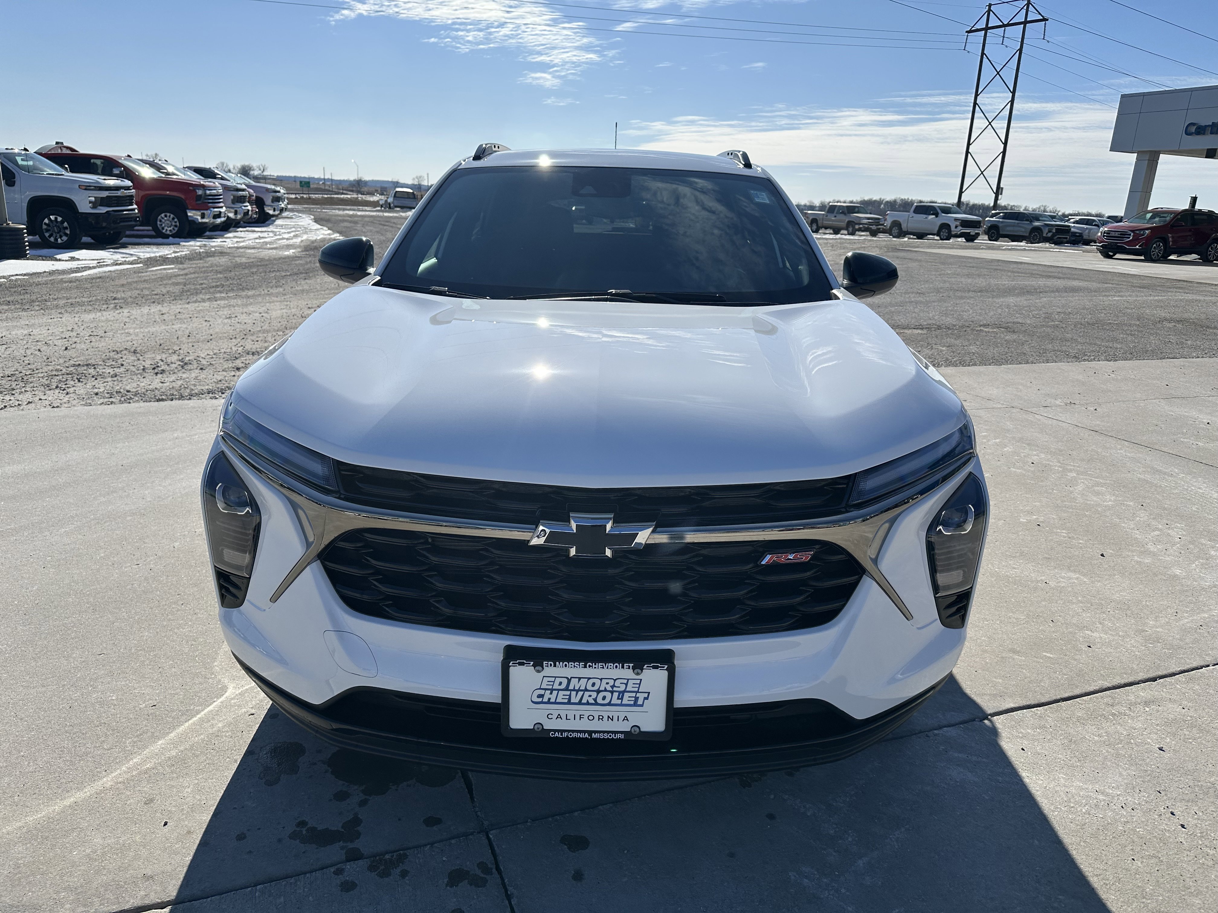 New 2026 Chevrolet Trax RS w/ Driver Confidence Package image 2