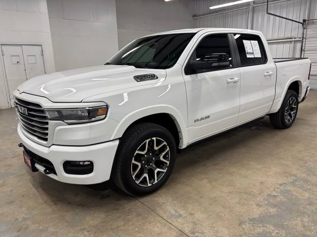 Used 2026 RAM 1500 Laramie w/ Laramie Southwest Edition AWD/4WD image 3
