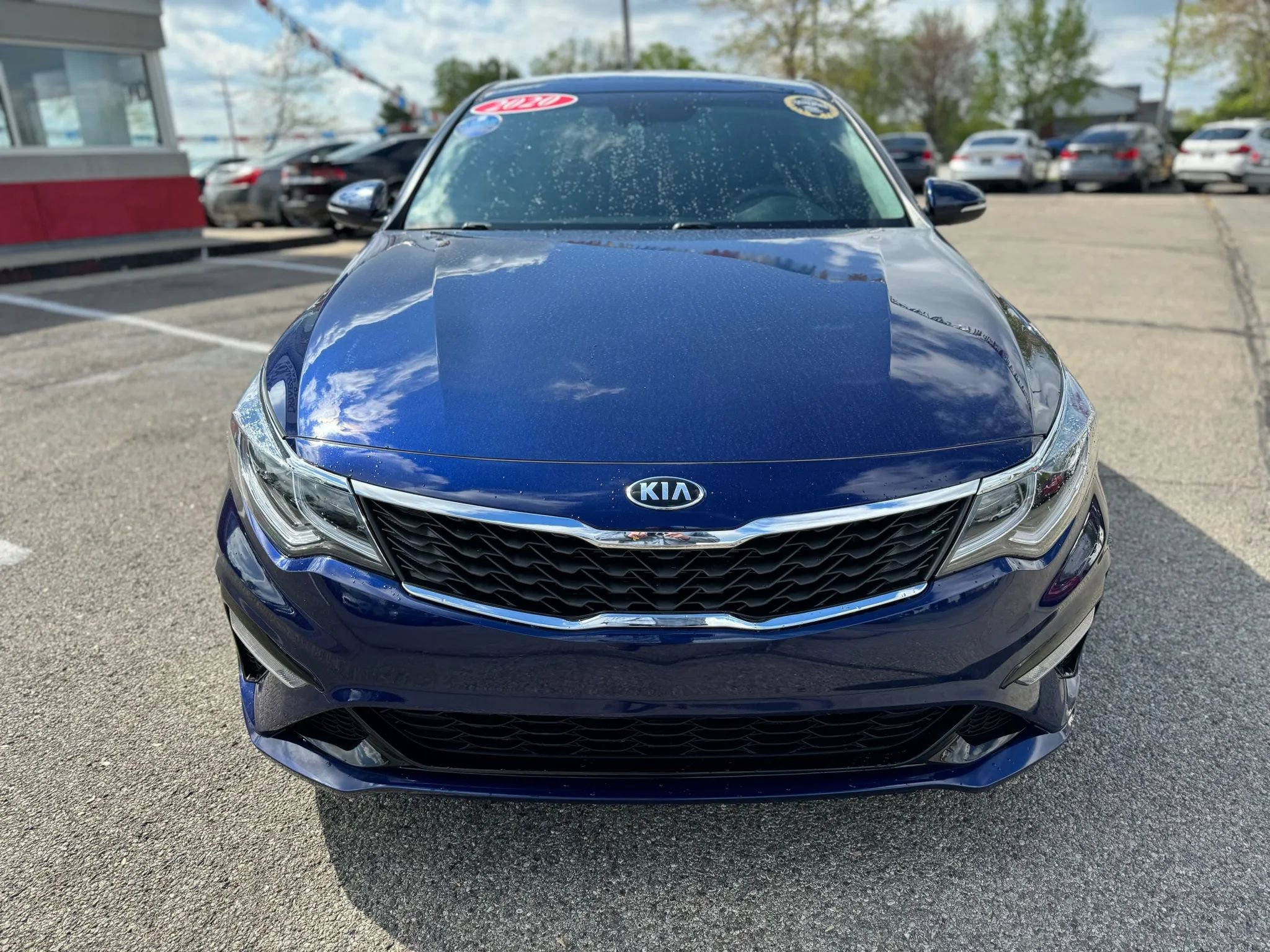 Used 2020 Kia Optima LX image 3