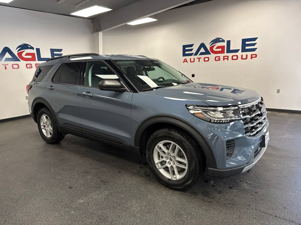 New 2026 Ford Explorer Active