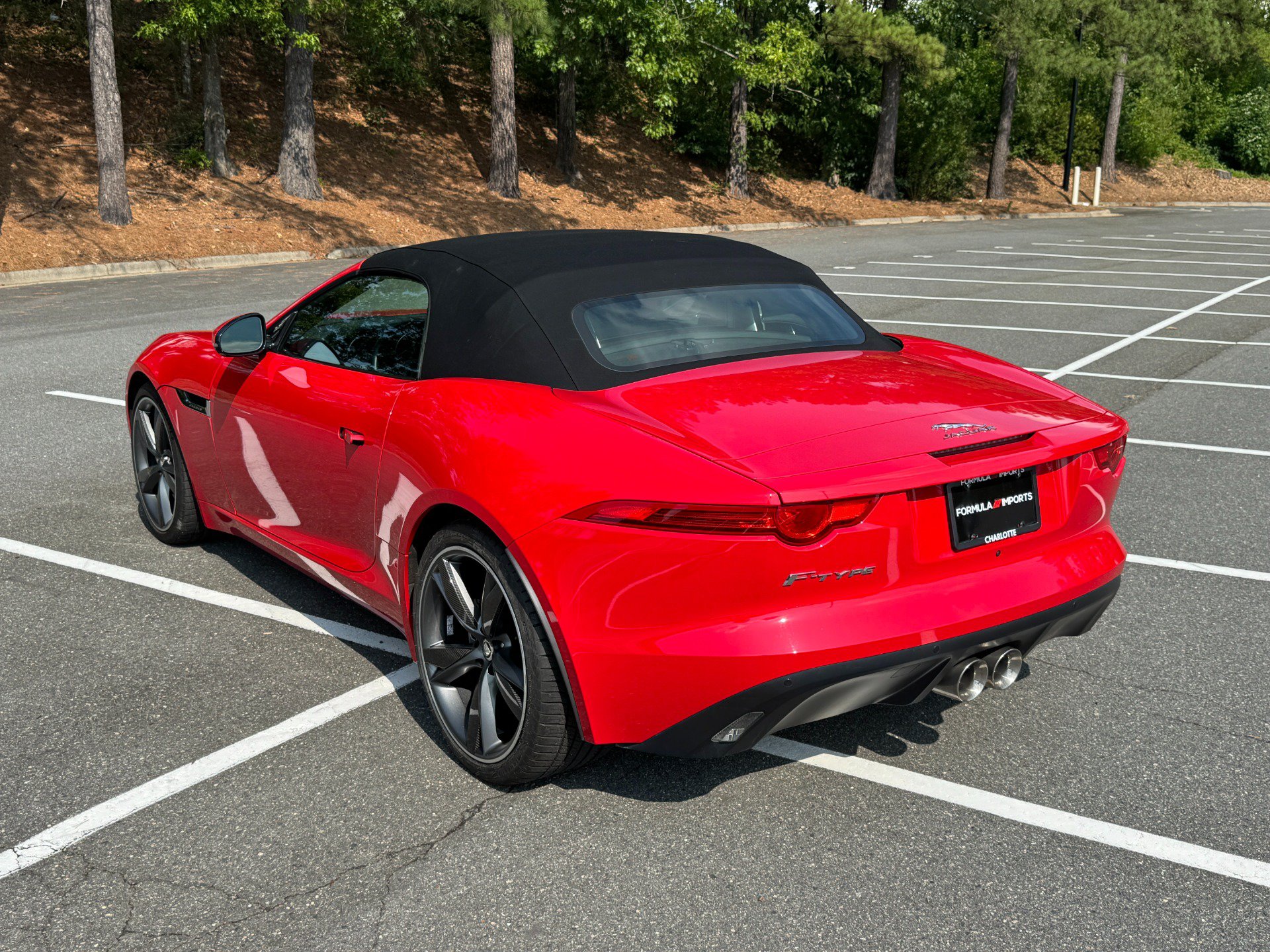 Used 2014 Jaguar F-TYPE Convertible RWD image 27