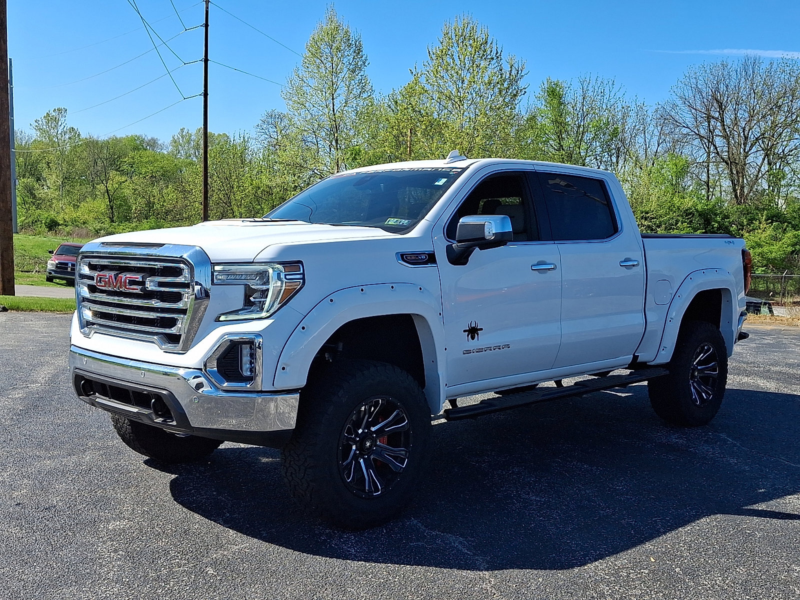 Used 2021 GMC Sierra 1500 SLT w/ SLT Premium Plus Package AWD/4WD image 4