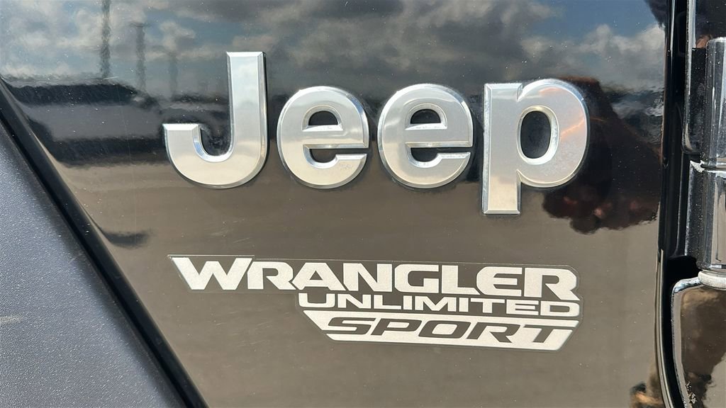 Used 2021 Jeep Wrangler Unlimited Sport image 5