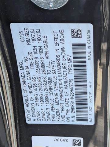 Used 2025 Honda CR-V EX image 25
