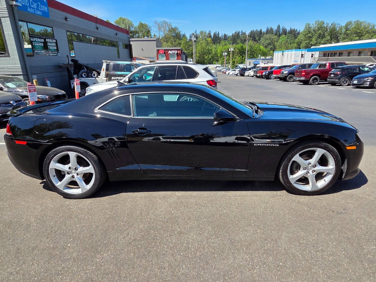 Used 2015 Chevrolet Camaro LT w/ RS Package RWD image 8