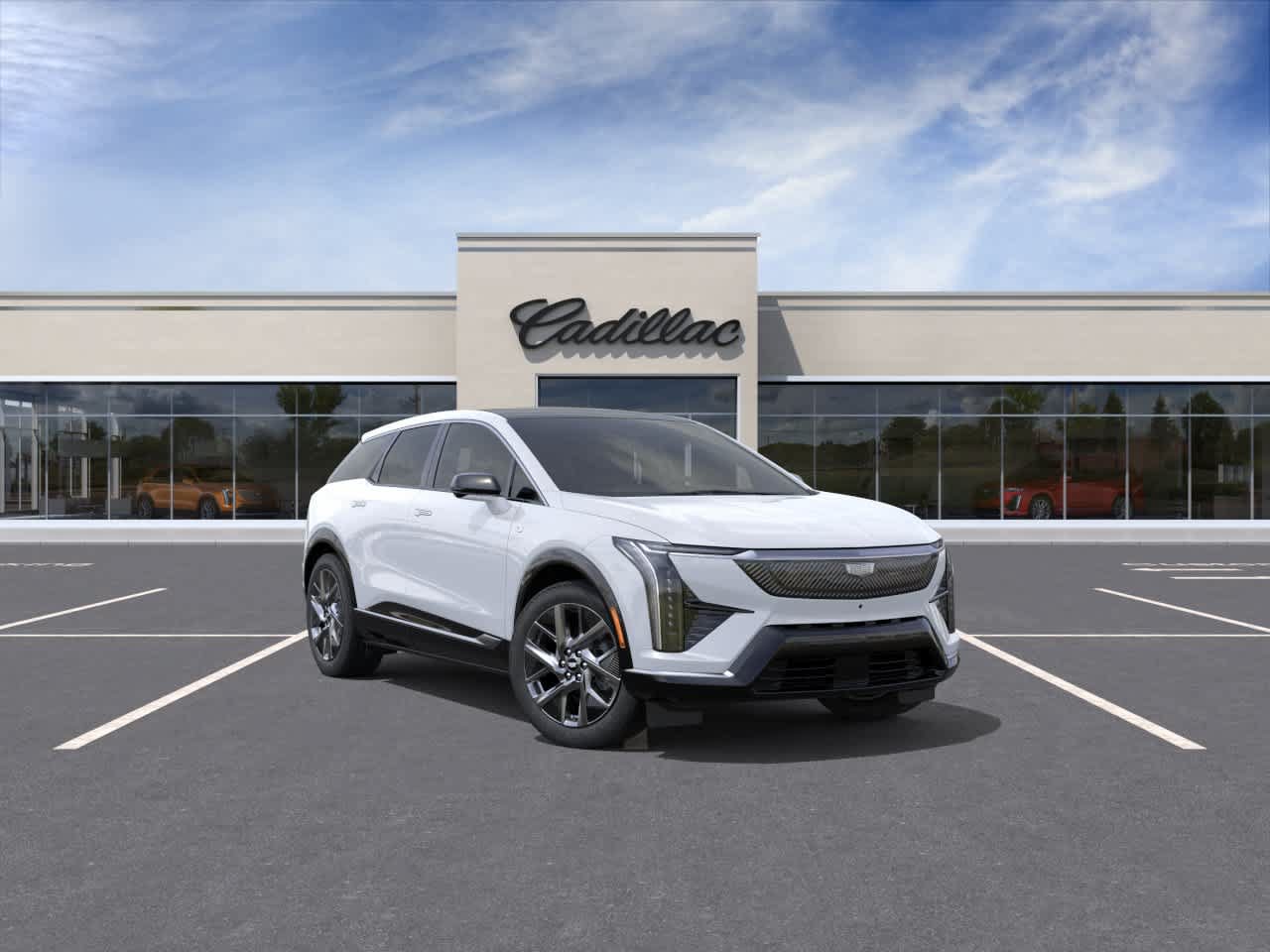 New 2027 Cadillac Optiq Luxury RWD image 1