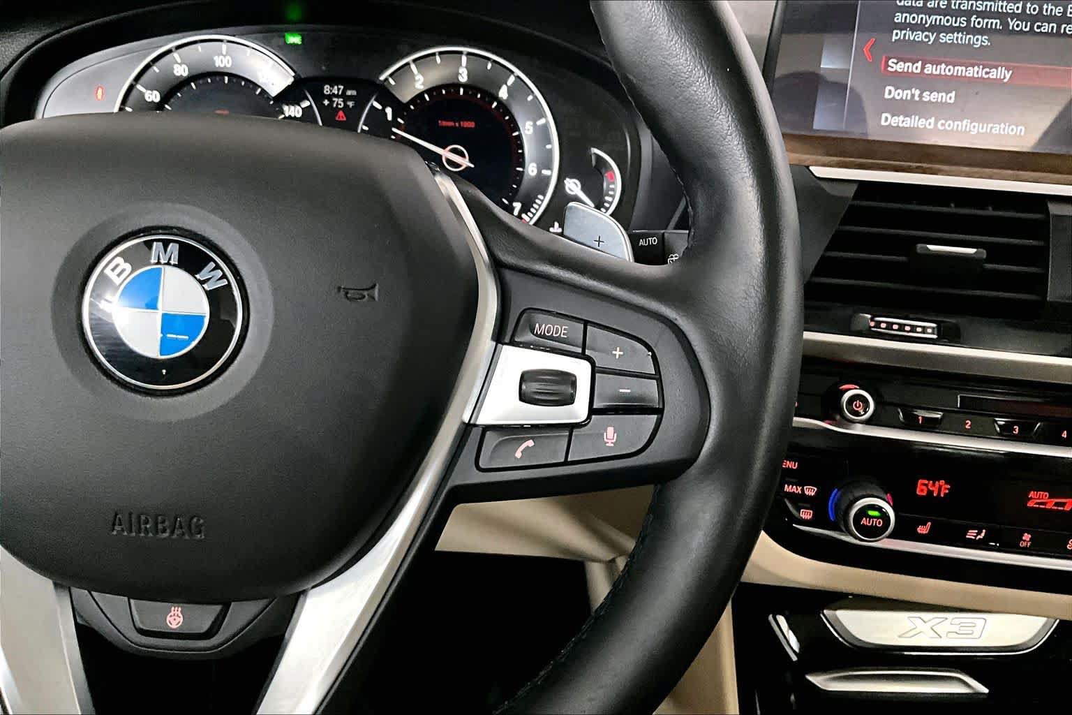 Used 2018 BMW X3 xDrive30i AWD/4WD image 25