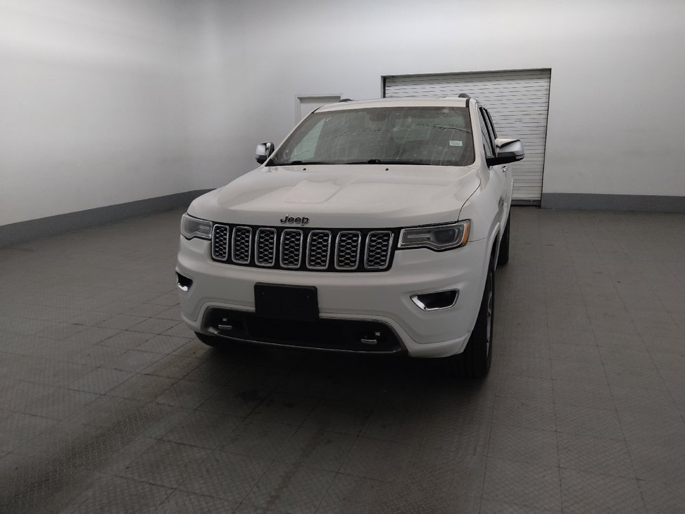 Used 2021 Jeep Grand Cherokee Overland AWD/4WD image 15