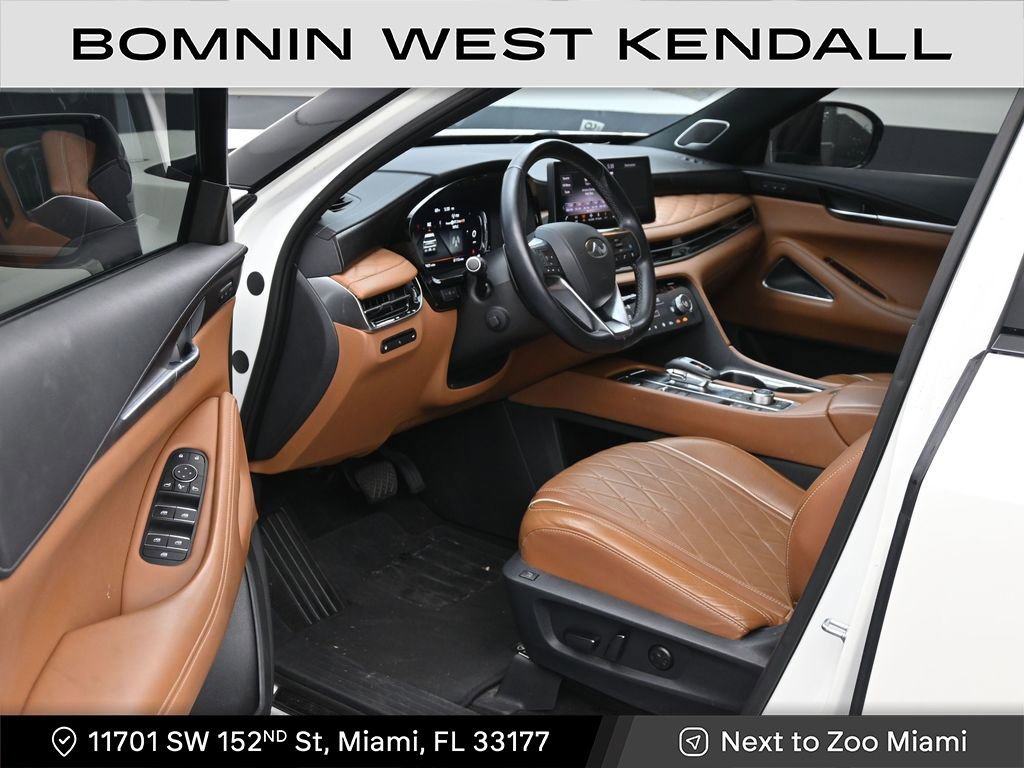 Used 2023 INFINITI QX60 Autograph w/ Cargo Package image 11