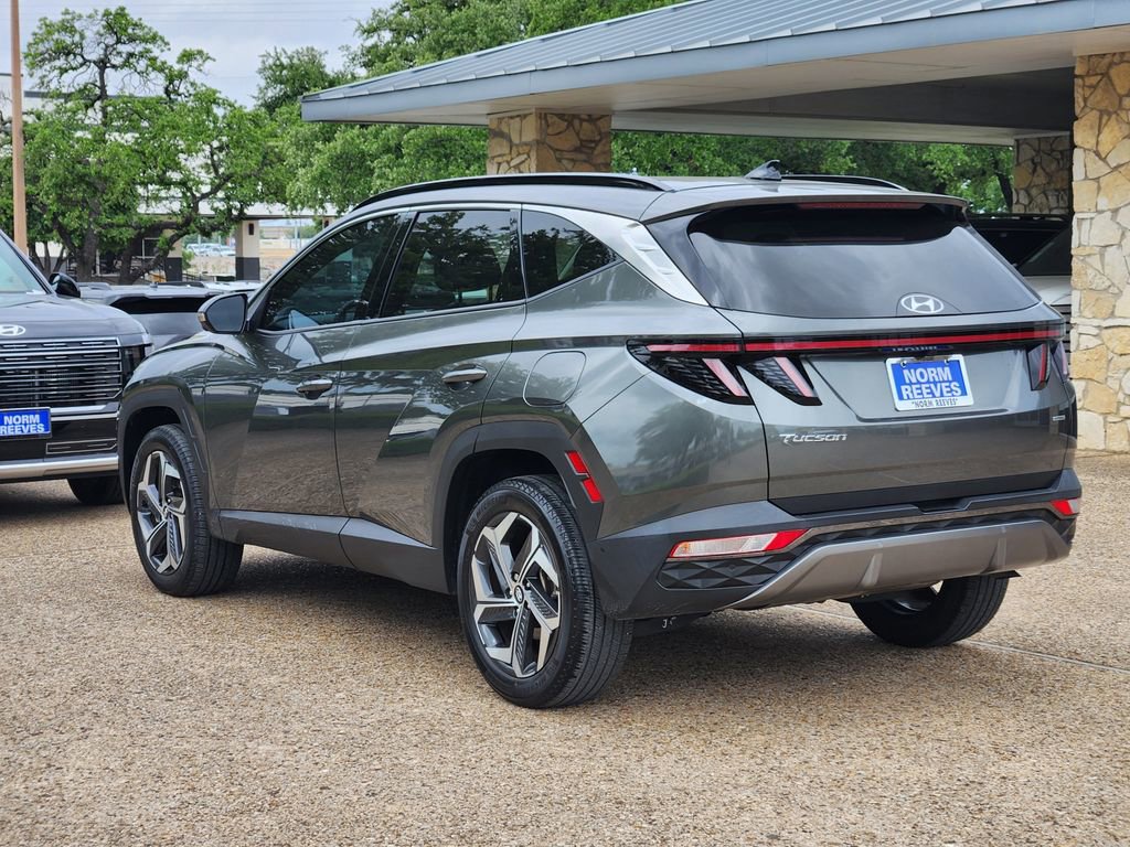 Certified 2023 Hyundai Tucson Limited image 5