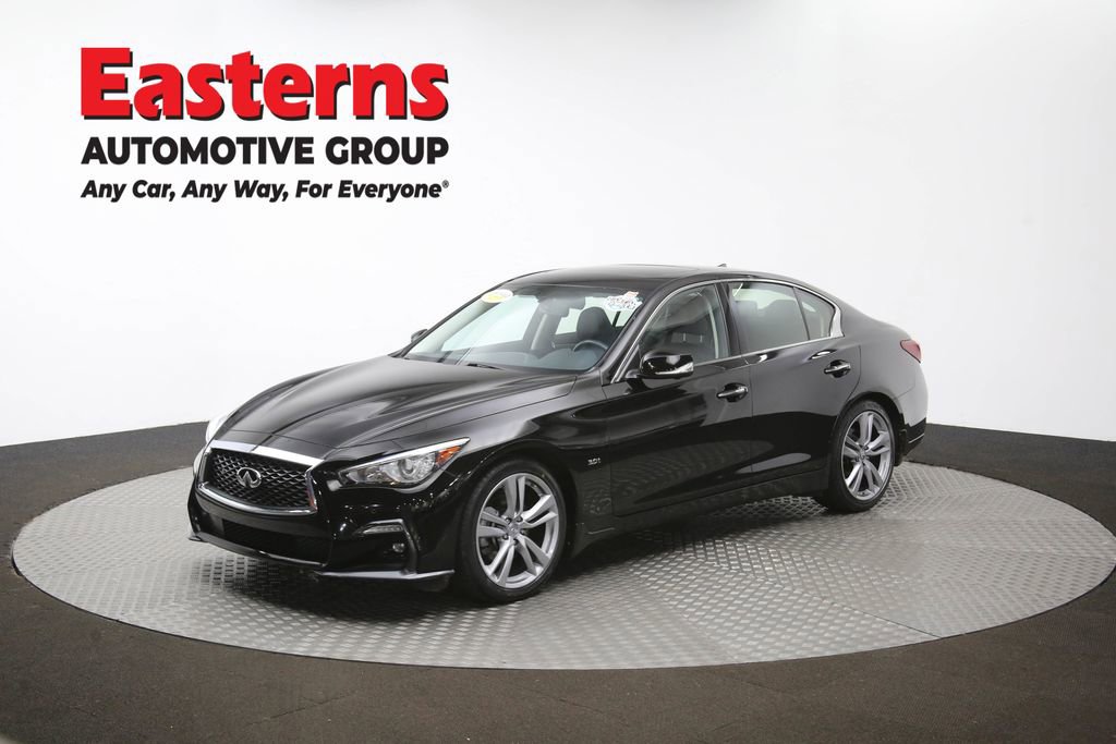 Used 2019 INFINITI Q50 Signature Edition image 60
