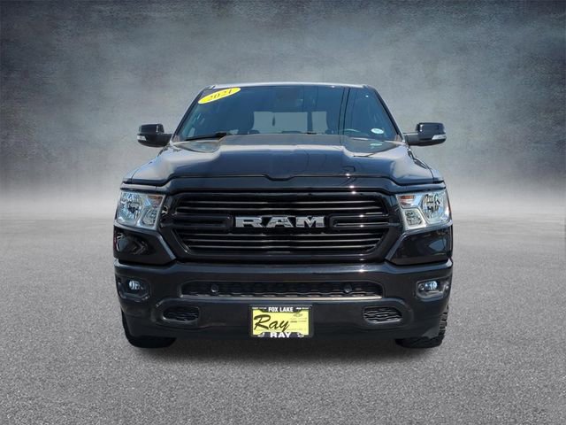 Certified 2021 RAM 1500 Big Horn AWD/4WD image 4