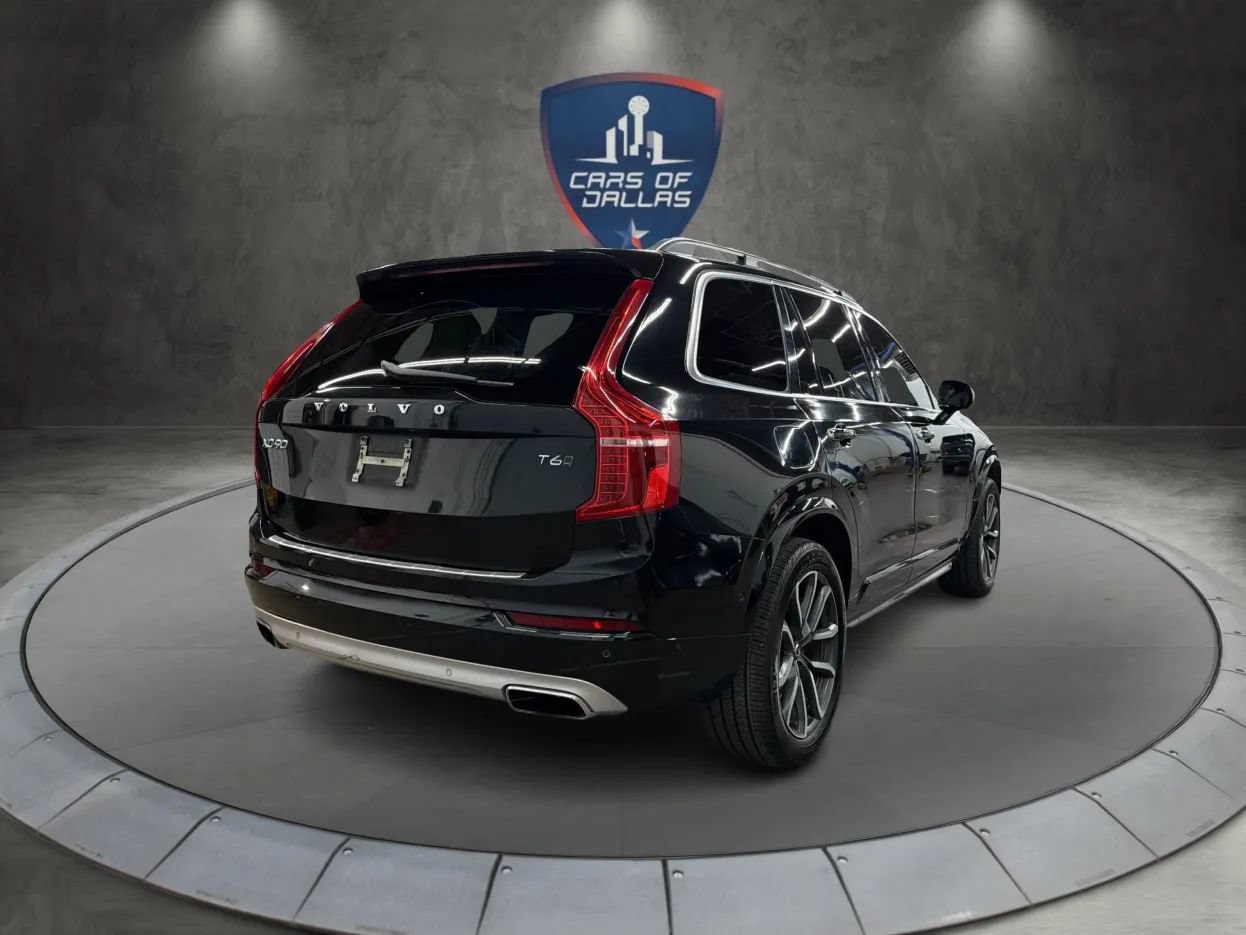 Used 2017 Volvo XC90 T6 Momentum w/ Vision Package AWD/4WD image 5