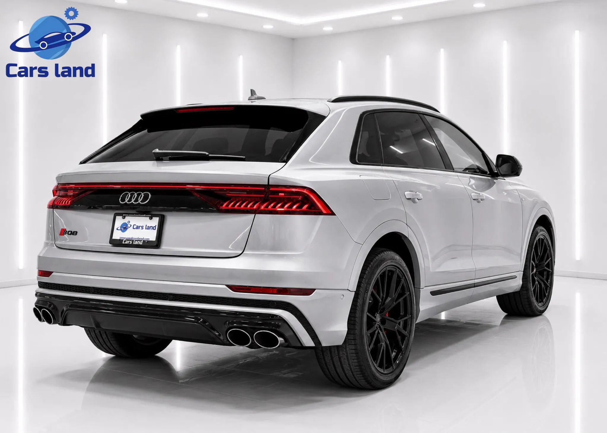 Used 2022 Audi SQ8 Premium Plus w/ Black Optic Package AWD/4WD image 2