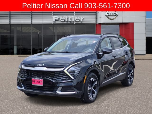 Used 2025 Kia Sportage EX w/ Premium Package AWD/4WD image 3