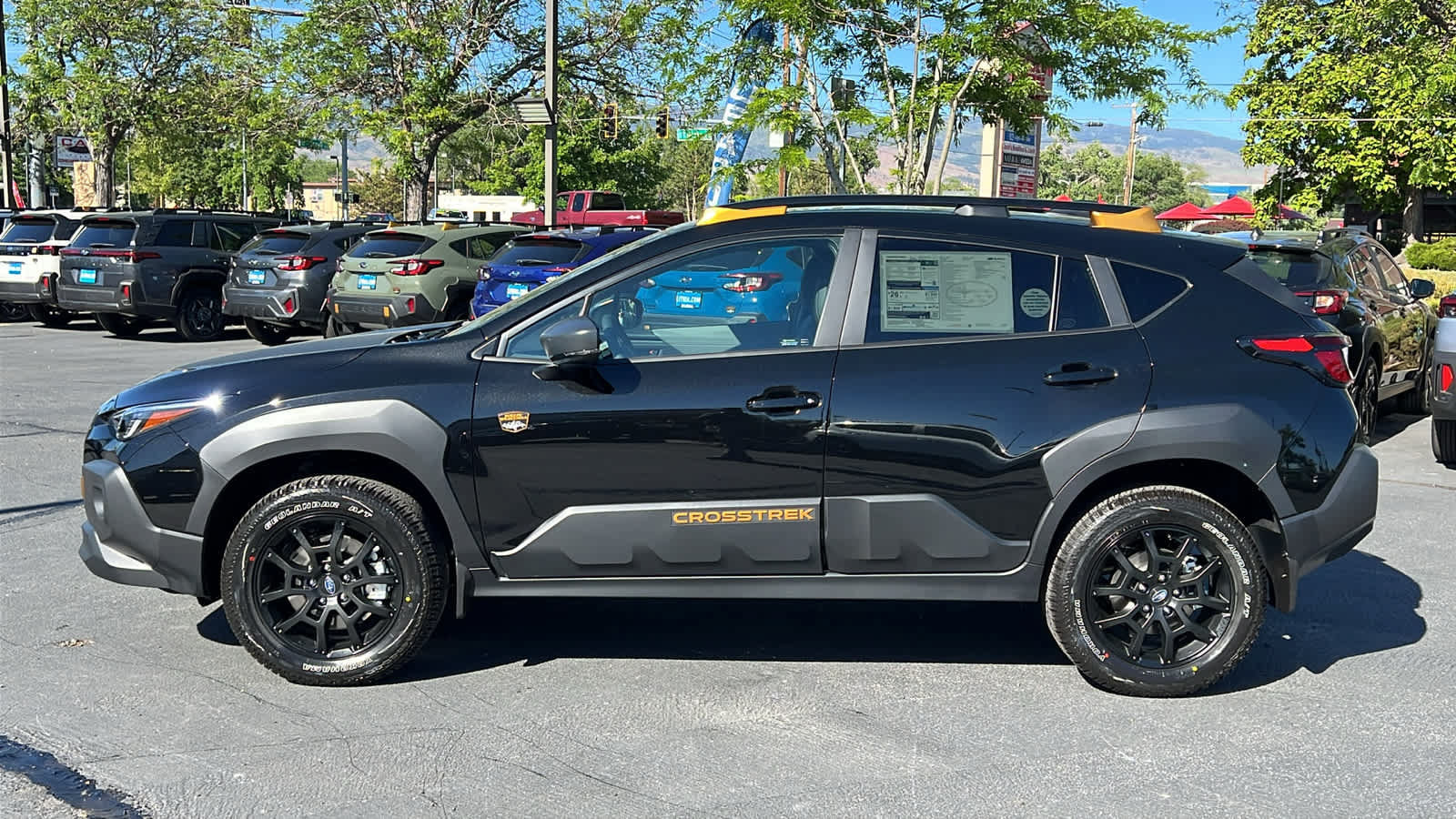 New 2026 Subaru Crosstrek 2.5i Wilderness AWD/4WD image 8