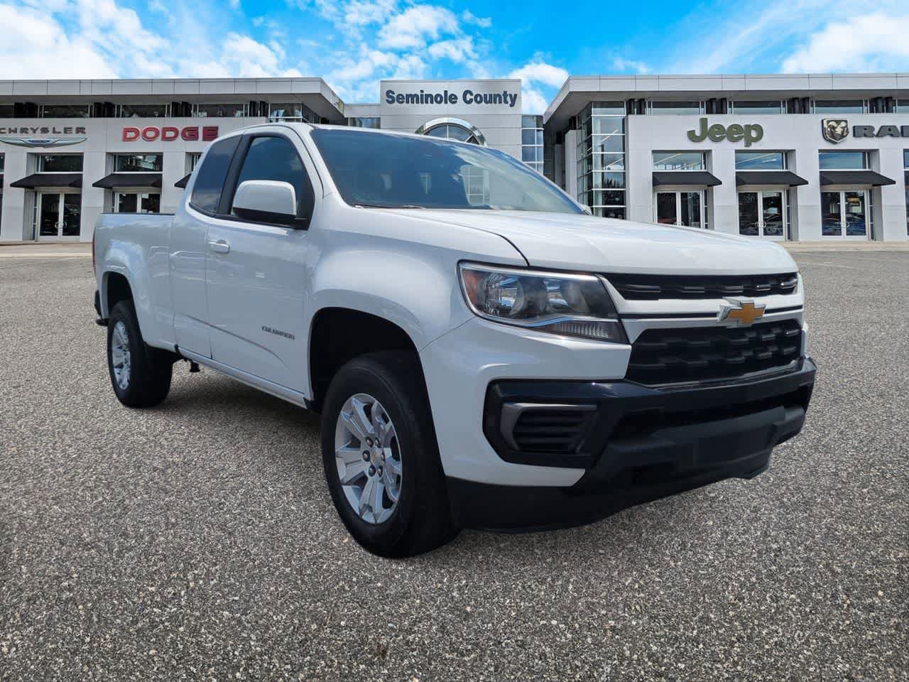 Used 2022 Chevrolet Colorado LT w/ Fleet Safety Package RWD image 2
