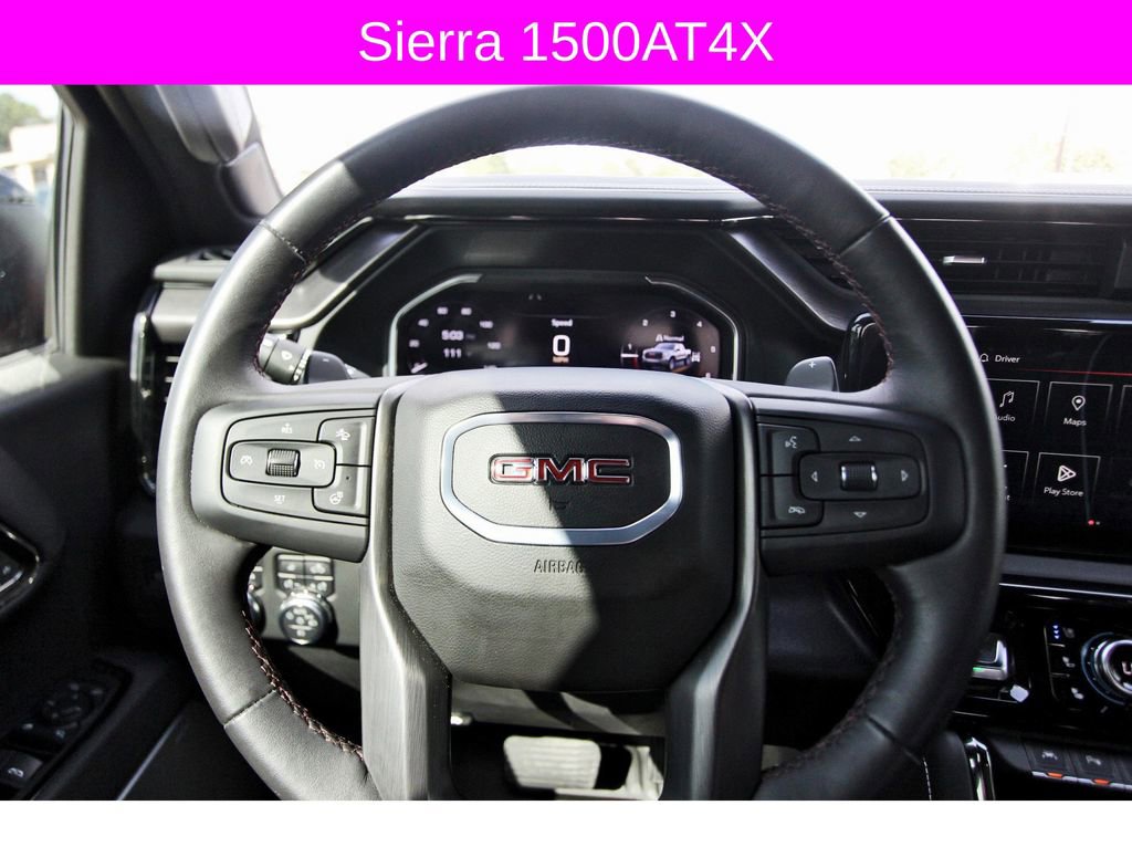 Used 2024 GMC Sierra 1500 AT4X image 14